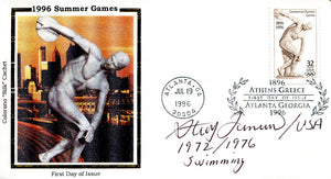 Steve Furniss Autographed First Day Cover
