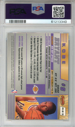 Kobe Bryant 1996 Bowman's Best Rookie Card #R23 (PSA NM-MT 8)