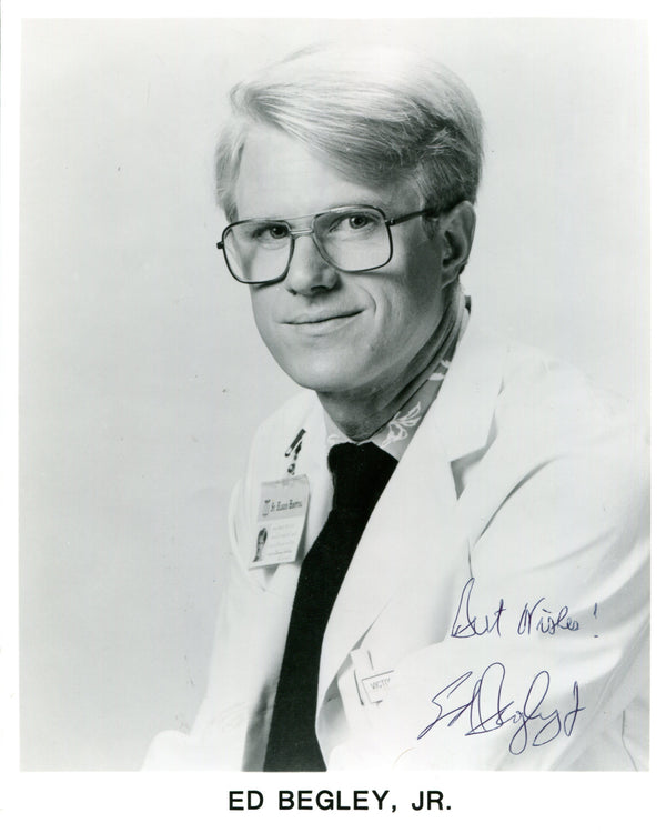 Ed Begley Jr. Autographed 8x10 Photo