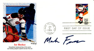 Mark Fusco Autographed First Day Cover
