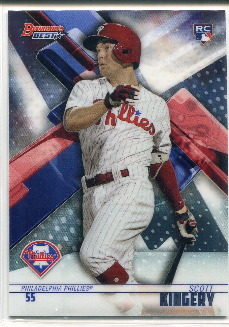 Bowman Scott Kingery Football Trading Cards