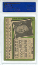 Al Kaline 1971 Topps Card #180 (PSA EX-MT 6)