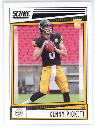 Kenny Pickett 2022 Panini Score Rookie Card #301