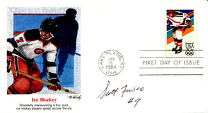 Scott Fusco Autographed First Day Cover