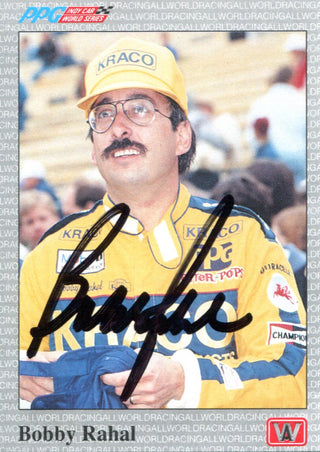 Bobby Rahal Autographed 1991 Card