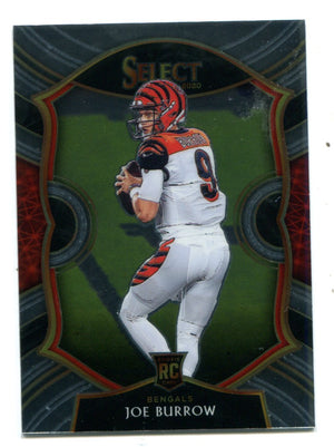 Joe Burrow 2020 Select Concourse Level #46 Base Card