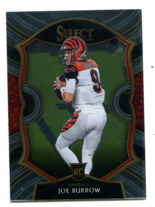 Joe Burrow 2020 Select Concourse Level #46 Base Card