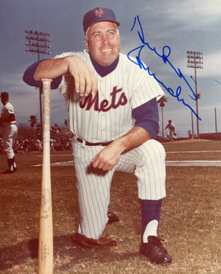 Duke Snider Autographed 8X10 Photo