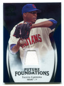 Fausto Carmona 2009 Upper Deck Future Foundation Icons  #FFFC Jersey Card