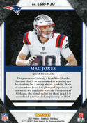 Mac Jones 2021 Donruss Rookie Card