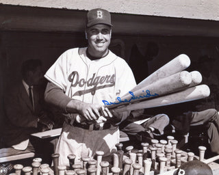Duke Snider Autographed 8X10 Photo