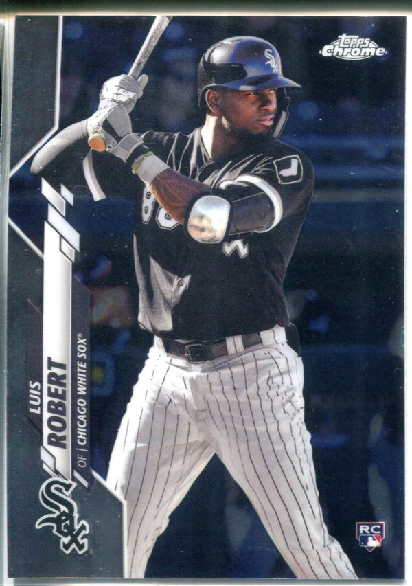 Luis Robert 2020 Topps Chrome Rookie Card #60