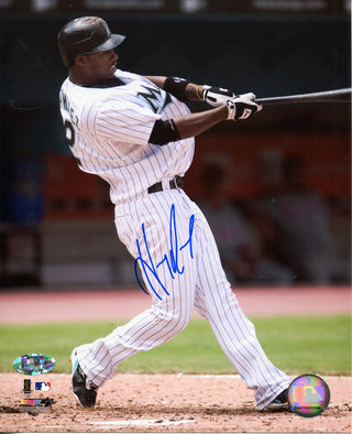 Dontrelle Willis autographed signed 8x10 photo MLB Florida Marlins