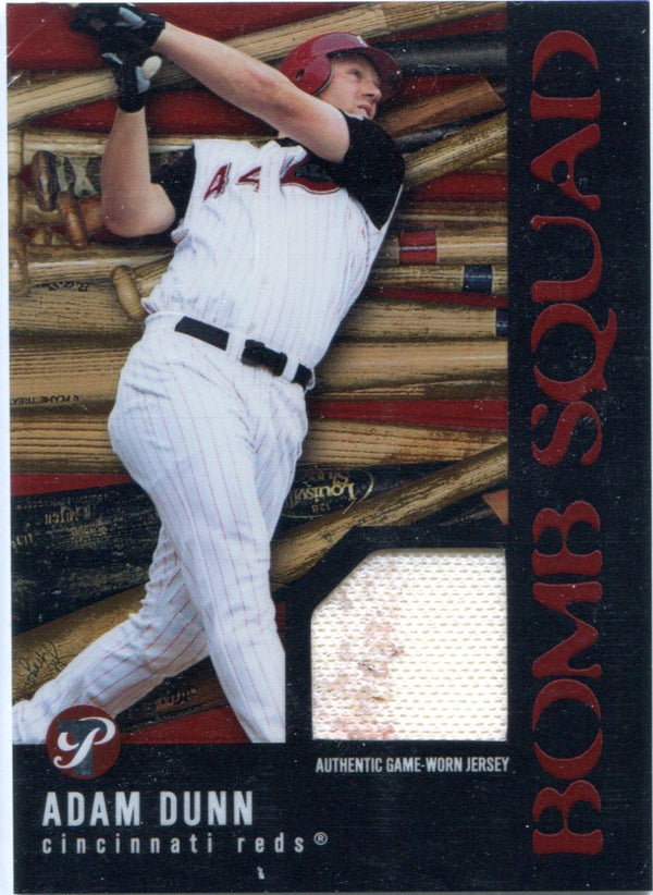 Adam Dunn 2003 Topps Bomb Squad Jersey Card