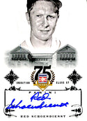 Red Schoendienst 2014 Panini Autographed Card