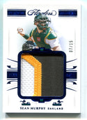 Sean Murphy 2021 Panini Flawless #PASM Jersey Card /15