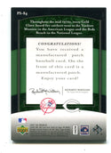 Thurman Munson/Johnny Bench 2007 Upper Deck World Series Patch Card 19/50