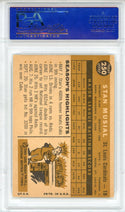 Stan Musial 1960 Topps Card #250 (PSA EX 5)
