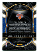 Obi Toppin 2021 Panini Select #68 Rookie Card