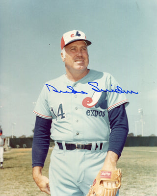 Duke Snider Autographed 8X10 Photo