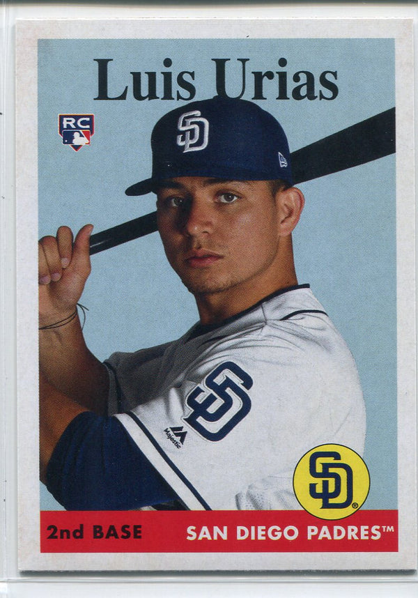 Luis Urias 2019 Topps Archives Rookie Card