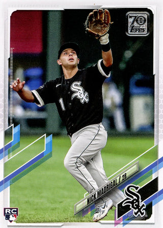 Nick Madrigal 2021 Topps Rookie Card