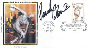 Rowdy Gaines Autographed First Day Cover