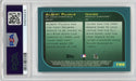 Ichiro / Albert Pujols 2001 Topps Rookies Of The Year #T99 PSA NM-MT 8.5 Card