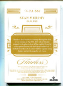 Sean Murphy 2021 Panini Flawless #PASM Jersey Card /15