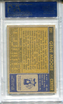 Wes Unseld 1971 Topps #95 PSA NM-MT 8 Card