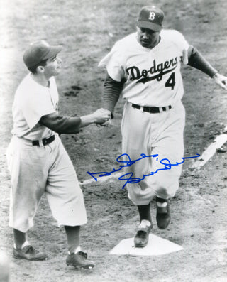 Duke Snider Autographed 8X10 Photo