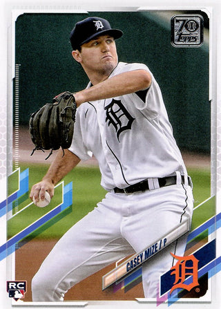 Casey Mize 2021 Topps Rookie Card