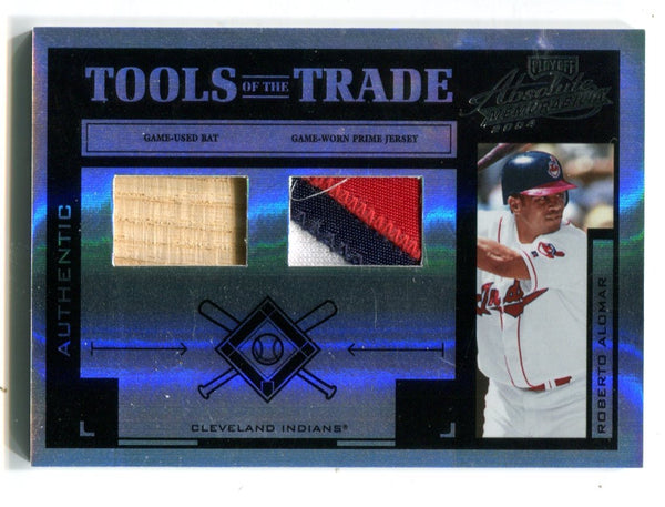 Roberto Alomar 2004 Absolute Memorabilia Tools Of The Trade #TT124 /25 Card