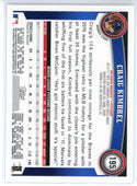 Craig Kimbrel Autographed 2011 Topps Chrome Rookie Card #195