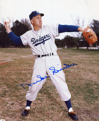 Duke Snider Autographed 8X10 Photo