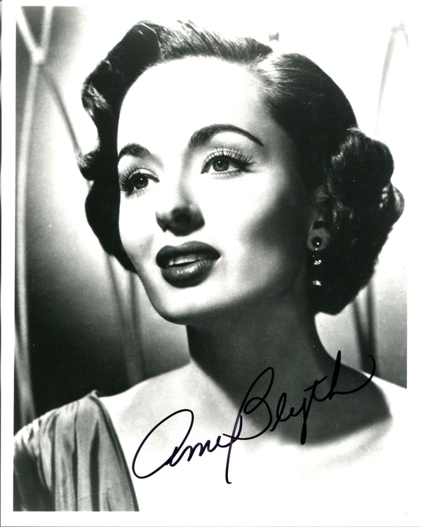 Ann Blyth Autographed 8x10 Photo