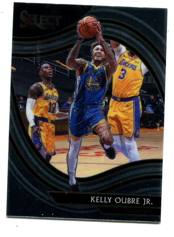 Kelly Oubre Jr. 2021 Panini Select #221 Courtside Card
