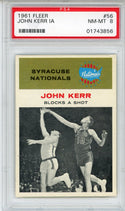 John Kerr 1961 Fleer Card #56 (PSA NM-MT 8)