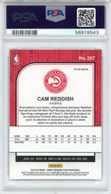 Cam Reddish 2019 Panini Hoops Premium Stock Flash Rookie Card #207 (PSA)