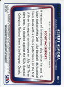 Albert Almora 2011 1st Bowman Chrome Refractor Rookie Card 435/617