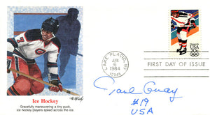 Paul Guay Autographed First Day Cover