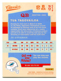 Tua Tagovailoa 2020 Panini Chronicles Classics #CL2