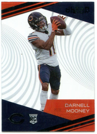Darnell Mooney Panini Chronicles Clear Vision Rookie 2020