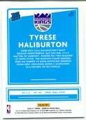 Tyrese Haliburton 2020-2021 Panini Donruss Rated Rookie Card #251