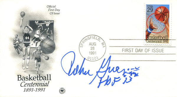 Richie Guerin Autographed First Day Cover