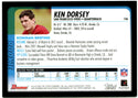 Ken Dorsey Bowman Rookie Card 2003