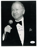 Red Buttons Autographed 8x10 Photo (JSA)