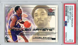 Kobe Bryant 200 Fleer Premium Skilled Artists Card #8 (PSA)