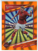 Erling Haaland 2021-22 Panini Donruss Soccer Orange Card #100