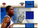 Toney Douglas Panini Studio 2010 Rookie Authentic Jersey Card